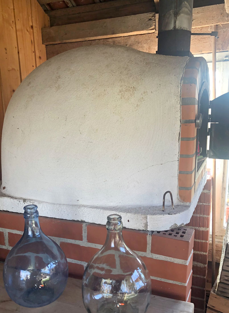 Pizzaofen