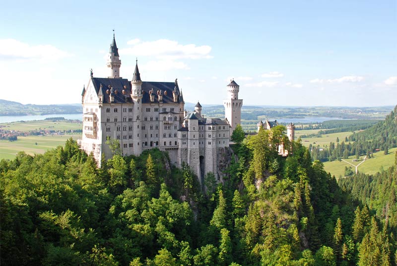 Schloss Neuschwanstein