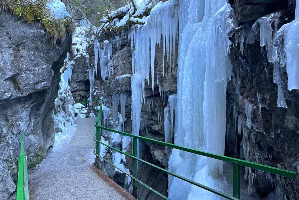 Breitachklamm in Oberstdorf