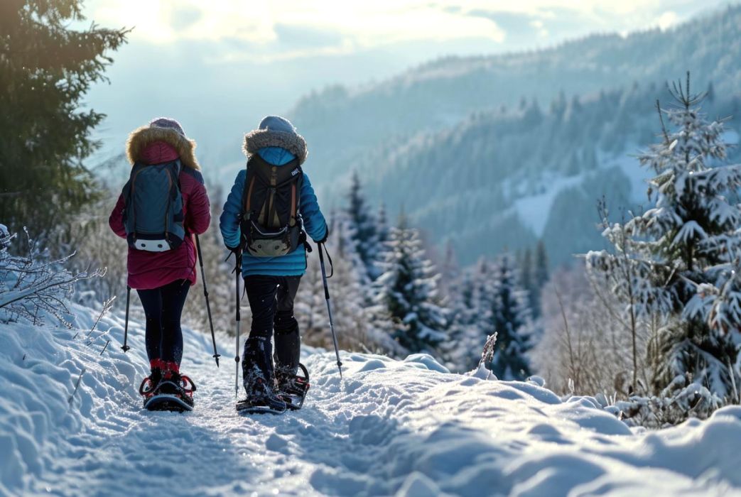 Schneeschuhwandern
