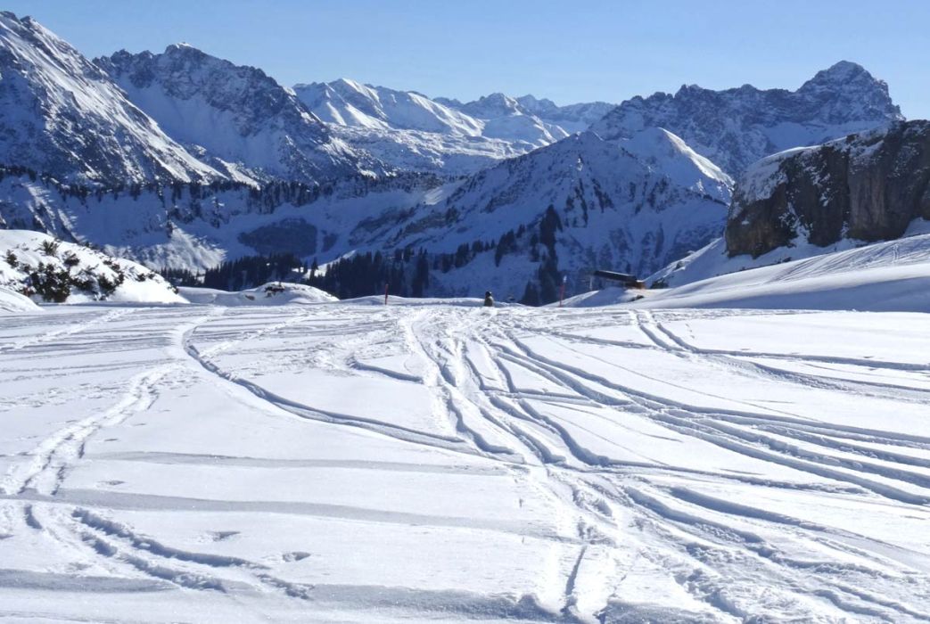 Tiefschneefahren