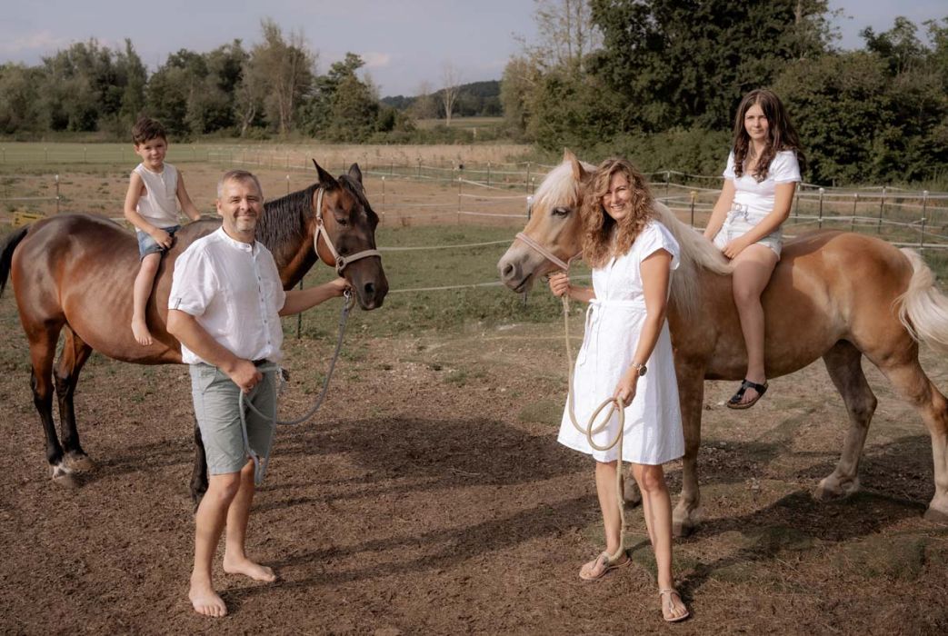 Reiten macht Spaß